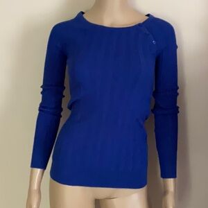 Moda International Victoria’s Secret Stretch Knit lightweight sweater